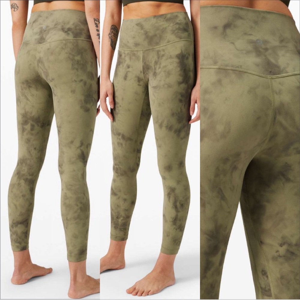 Lululemon Align Pant 25" *Diamond Dye
